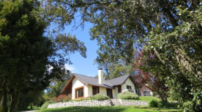 Отель Cabañas Lancuyen Villa de Montaña, Вилла Ла Ангостура